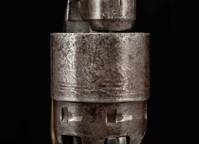 Colt Model 1860 Army, .44 CAL Cap & Ball - COLT CIVIL WAR HOLSTER, 3-SCREW, vintage firearms - Image 10 of 25