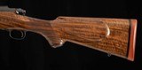 Winston Elrod Winchester Pre-64 M70, 9.3x62, SAFARI PROVEN, vintage firearms inc - 5 of 25