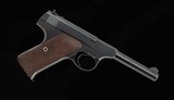 COLT WOODSMAN – .22LR, 1941, 99% FACTORY BLUE, vintage firearms - 2 of 12