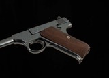 COLT WOODSMAN – .22LR, 1941, 99% FACTORY BLUE, vintage firearms - 9 of 12