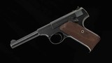 COLT WOODSMAN – .22LR, 1941, 99% FACTORY BLUE, vintage firearms