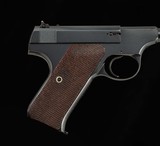 COLT WOODSMAN – .22LR, 1941, 99% FACTORY BLUE, vintage firearms - 7 of 12