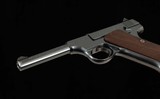 COLT WOODSMAN – .22LR, 1941, 99% FACTORY BLUE, vintage firearms - 8 of 12