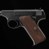 COLT WOODSMAN – .22LR, 1941, 99% FACTORY BLUE, vintage firearms - 6 of 12