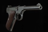 COLT WOODSMAN – .22LR, 1941, 99% FACTORY BLUE, vintage firearms - 3 of 12