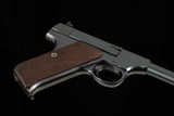 COLT WOODSMAN – .22LR, 1941, 99% FACTORY BLUE, vintage firearms - 12 of 12