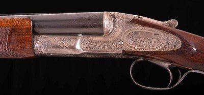 L.C. Smith Crown 12 Gauge – PROVENANCE, VENT RIB, vintage firearms