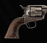 Colt Single Action Army .45Colt. – 1877, WELLS FARGO, FIRST GEN, ORIGINAL, vintage firearms - 7 of 18