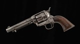 Colt Single Action Army .45Colt. – 1877, WELLS FARGO, FIRST GEN, ORIGINAL, vintage firearms