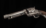 Colt Single Action Army .45Colt. – 1877, WELLS FARGO, FIRST GEN, ORIGINAL, vintage firearms - 8 of 18