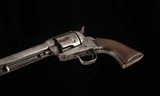 Colt Single Action Army .45Colt. – 1877, WELLS FARGO, FIRST GEN, ORIGINAL, vintage firearms - 9 of 18