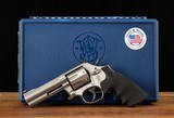Smith & Wesson Model 686-6, .357MAG - ORIGINAL CASE, 99%+, MIRROR BORE, vintage firearms inc