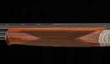 Ferlib 20 Ga – O/U, CREATIVE ART ENGRAVED, GOLD INLAYS, vintage firearms - 12 of 25