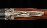 Ferlib 20 Ga – O/U, CREATIVE ART ENGRAVED, GOLD INLAYS, vintage firearms - 7 of 25