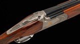 Ferlib 20 Ga – O/U, CREATIVE ART ENGRAVED, GOLD INLAYS, vintage firearms - 18 of 25