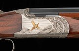 Ferlib 20 Ga – O/U, CREATIVE ART ENGRAVED, GOLD INLAYS, vintage firearms - 3 of 25