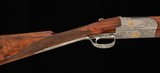 Ferlib 20 Ga – O/U, CREATIVE ART ENGRAVED, GOLD INLAYS, vintage firearms - 17 of 25