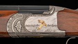Ferlib 20 Ga – O/U, CREATIVE ART ENGRAVED, GOLD INLAYS, vintage firearms