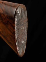 Ferlib 20 Ga – O/U, CREATIVE ART ENGRAVED, GOLD INLAYS, vintage firearms - 20 of 25
