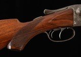 Fox A Grade 12 Ga - 1917, CERTIFIED 30” #1 WEIGHT BARREL, vintage firearms inc - 8 of 25
