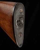 Parker VH 12 Gauge – 1899, HIGH FACTORY CONDITION, 28”, vintage firearms - 20 of 25