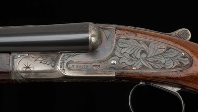 L.C. Smith Ideal 16 Gauge – 28”, EJECTORS, HIGH CONDITION, vintage firearms