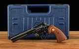 Colt Python .357MAG – 1976, 99%, MIRROR BORE, HARDCASE, vintage firearms