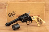Colt Frontier Scout ‘62 .22LR/.22MAG – 99%, BOX, 2 CYLINDERS, vintage firearms - 1 of 12