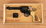 Colt Frontier Scout ‘62 .22LR/.22MAG – 99%, BOX, 2 CYLINDERS, vintage firearms - 11 of 12