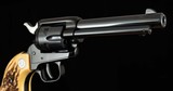 Colt Frontier Scout ‘62 .22LR/.22MAG – 99%, BOX, 2 CYLINDERS, vintage firearms - 4 of 12