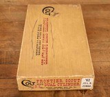 Colt Frontier Scout ‘62 .22LR/.22MAG – 99%, BOX, 2 CYLINDERS, vintage firearms - 12 of 12
