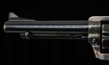 Colt New Frontier SAA .357 Magnum – 2nd Gen, 1963, Target Model, vintage firearms - 15 of 15