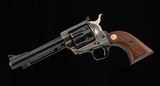 Colt New Frontier SAA .357 Magnum – 2nd Gen, 1963, Target Model, vintage firearms