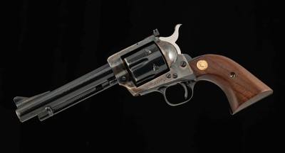 Colt New Frontier SAA .357 Magnum – 2nd Gen, 1963, Target Model, vintage firearms