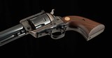 Colt New Frontier SAA .357 Magnum – 2nd Gen, 1963, Target Model, vintage firearms - 9 of 15