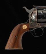Colt New Frontier SAA .357 Magnum – 2nd Gen, 1963, Target Model, vintage firearms - 7 of 15