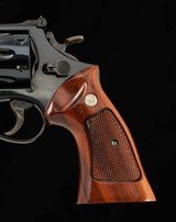Smith & Wesson 27-2 .357 Magnum – RARE 5” BARREL, 99%, BOX, PAPERS, vintage firearms - 7 of 23