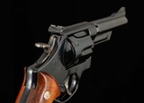 Smith & Wesson 27-2 .357 Magnum – RARE 5” BARREL, 99%, BOX, PAPERS, vintage firearms - 5 of 23
