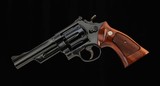 Smith & Wesson 27-2 .357 Magnum – RARE 5” BARREL, 99%, BOX, PAPERS, vintage firearms - 2 of 23