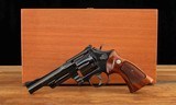 Smith & Wesson 27-2 .357 Magnum – RARE 5” BARREL, 99%, BOX, PAPERS, vintage firearms