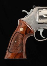 Smith & Wesson Model 629-1 .44 Magnum – 1983, STAINLESS STEEL, vintage firearms - 7 of 18