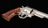 Smith & Wesson Model 629-1 .44 Magnum – 1983, STAINLESS STEEL, vintage firearms - 13 of 18