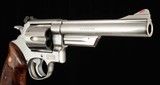 Smith & Wesson Model 629-1 .44 Magnum – 1983, STAINLESS STEEL, vintage firearms - 3 of 18