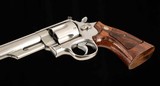 Smith & Wesson Model 629-1 .44 Magnum – 1983, STAINLESS STEEL, vintage firearms - 9 of 18