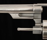 Smith & Wesson Model 629-1 .44 Magnum – 1983, STAINLESS STEEL, vintage firearms - 18 of 18