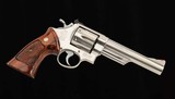 Smith & Wesson Model 629-1 .44 Magnum – 1983, STAINLESS STEEL, vintage firearms - 2 of 18