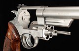 Smith & Wesson Model 629-1 .44 Magnum – 1983, STAINLESS STEEL, vintage firearms - 16 of 18