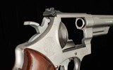 Smith & Wesson Model 629-1 .44 Magnum – 1983, STAINLESS STEEL, vintage firearms - 17 of 18