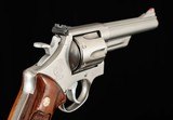 Smith & Wesson Model 629-1 .44 Magnum – 1983, STAINLESS STEEL, vintage firearms - 4 of 18