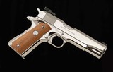 Colt Silver Star .45ACp – UPGRADED SIGHT, PRESENTATION BOX, vintage firearms - 3 of 16